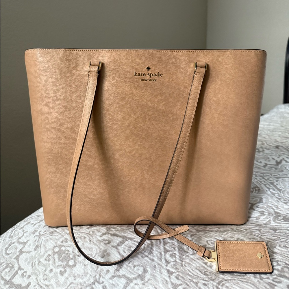Kate Spade Brown Tote Bag
